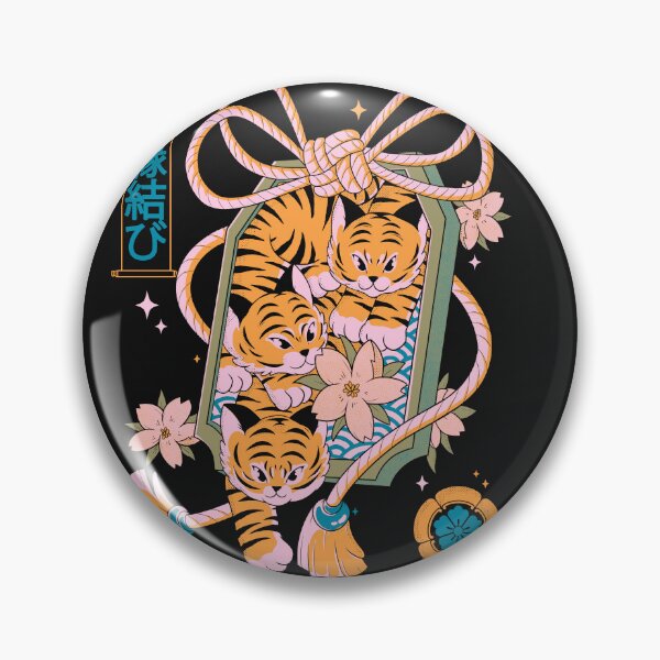 Item preview, Omamori Tigers designed and sold by Eoli Studio.