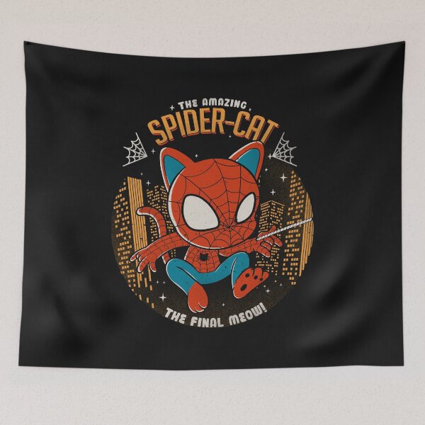 Item preview, Spider Cat designed and sold by Eoli Studio.