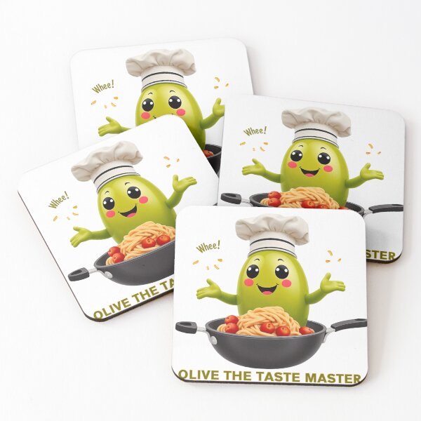 Item preview, Olive Chef: Master of flavor in the kitchen designed and sold by latelierdechris.