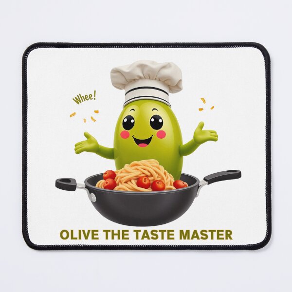 Item preview, Olive Chef: Master of flavor in the kitchen designed and sold by latelierdechris.