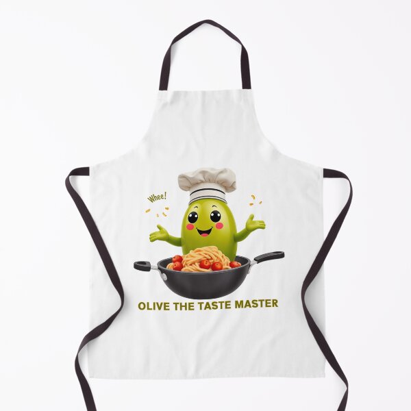 Item preview, Olive Chef: Master of flavor in the kitchen designed and sold by latelierdechris.