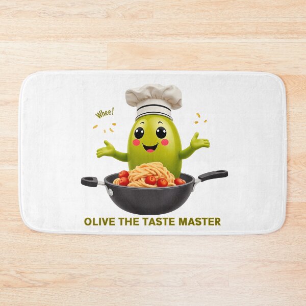 Item preview, Olive Chef: Master of flavor in the kitchen designed and sold by latelierdechris.