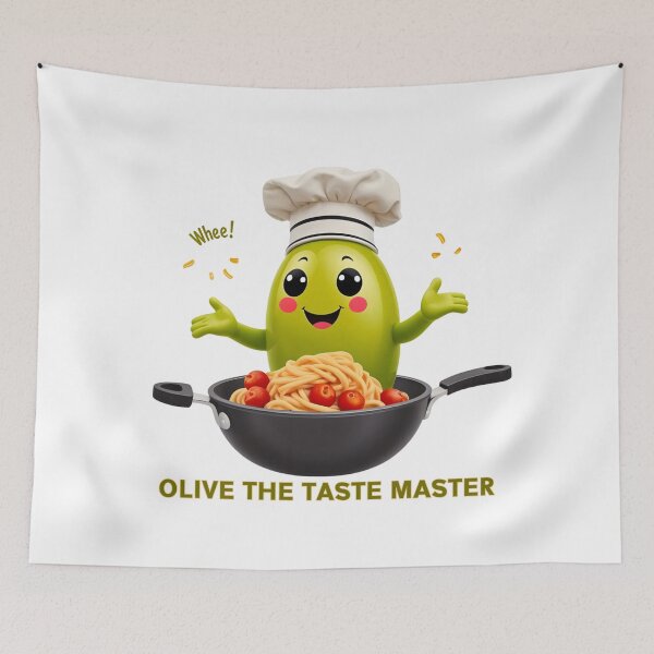 Item preview, Olive Chef: Master of flavor in the kitchen designed and sold by latelierdechris.