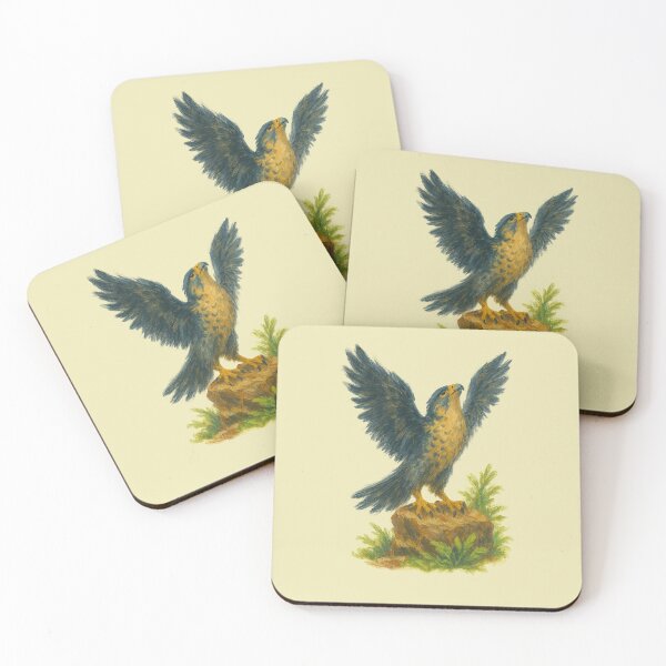 Item preview, Soaring Spirit – Falcon on the Rise designed and sold by mia-miranda.