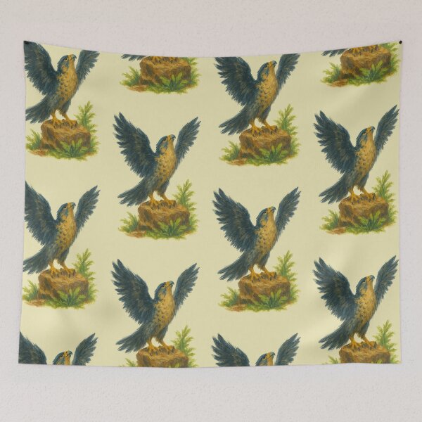 Item preview, Soaring Spirit – Falcon on the Rise designed and sold by mia-miranda.