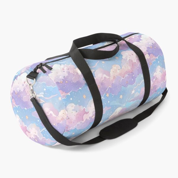 Item preview, Dreamy skyscape, pastel clouds, scattered stars designed and sold by CoolPixels.