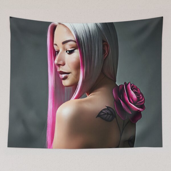 Item preview, A Splash of Pink designed and sold by Huskyyy Designs.