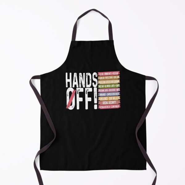 Item preview, Hands Off Protest Retro 90s designed and sold by Hajuji.