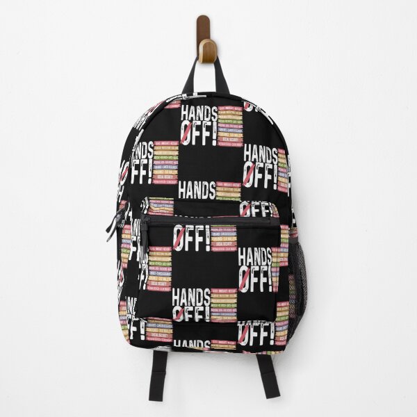 Item preview, Hands Off Protest Retro 90s designed and sold by Hajuji.