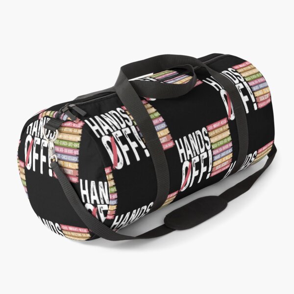 Item preview, Hands Off Protest Retro 90s designed and sold by Hajuji.
