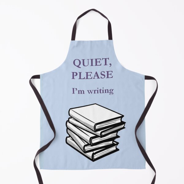 Item preview, Quiet, please... I'm writing designed and sold by carmencuarzo.