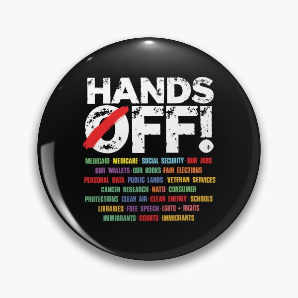 Item preview, Hands Off Protest Vintage designed and sold by Hajuji.