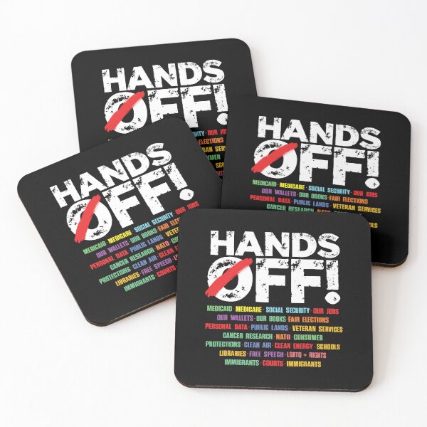 Item preview, Hands Off Protest Vintage designed and sold by Hajuji.