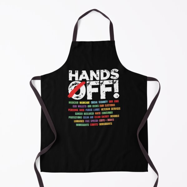 Item preview, Hands Off Protest Vintage designed and sold by Hajuji.