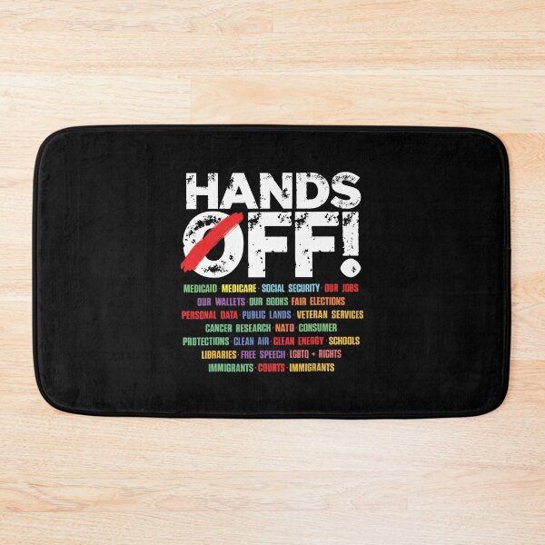 Item preview, Hands Off Protest Vintage designed and sold by Hajuji.
