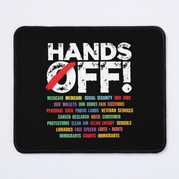 Item preview, Hands Off Protest Vintage designed and sold by Hajuji.