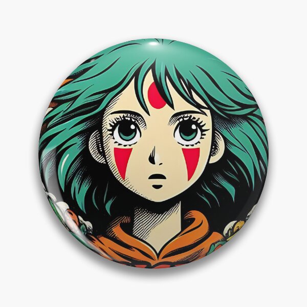 Item preview, nausicaa of the valley of the wind  designed and sold by NCNGDESIGN.