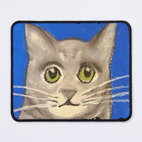 Item preview, Gray Tabby Cat (tattered version) designed and sold by Tori Allbright.