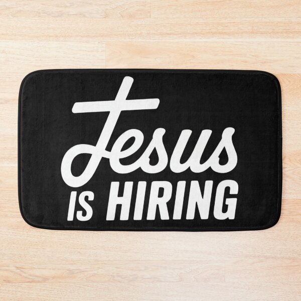 Item preview, Jesus Is Hiring Religious Christian Faith designed and sold by Anniko Art Studio.