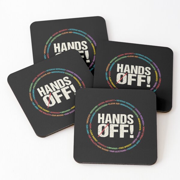 Item preview, Hands Off Protest designed and sold by Hajuji.