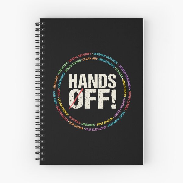 Item preview, Hands Off Protest designed and sold by Hajuji.