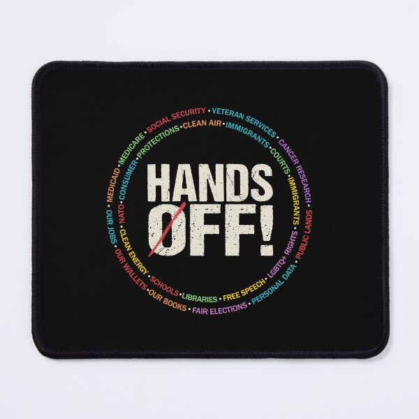 Item preview, Hands Off Protest designed and sold by Hajuji.