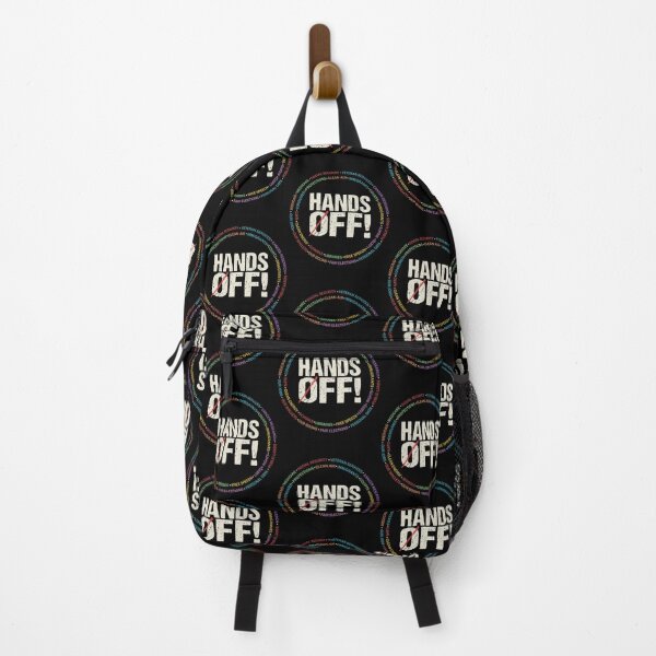 Item preview, Hands Off Protest designed and sold by Hajuji.