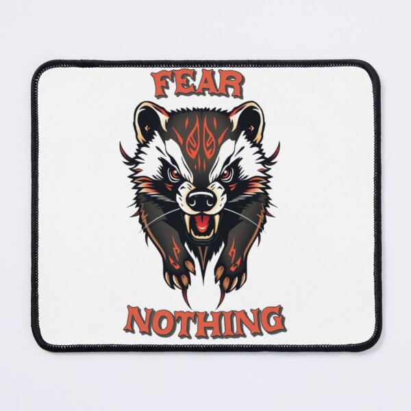 Item preview, Fear Nothing Honey Badger designed and sold by Daemolitia Designs.