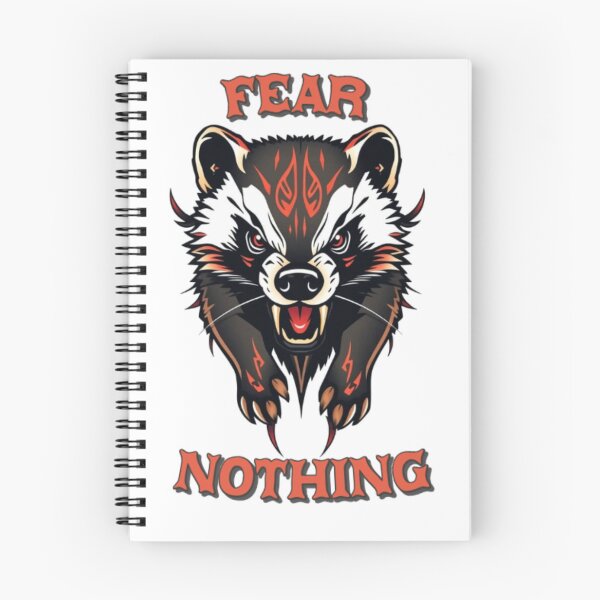 Item preview, Fear Nothing Honey Badger designed and sold by Daemolitia Designs.