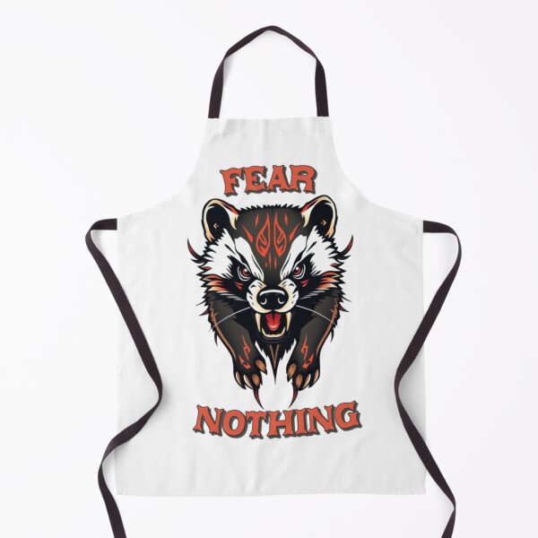 Item preview, Fear Nothing Honey Badger designed and sold by Daemolitia Designs.