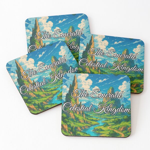 Item preview, The Emerald Celestial Kingdom designed and sold by MIBdesign.