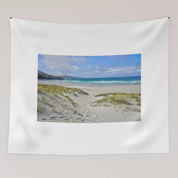 Item preview, Traigh Eais, Isle of Barra, Outer Hebrides. designed and sold by AlbaPhotography.