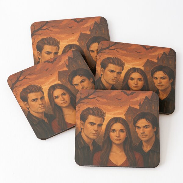 Item preview, The Eternal Bond – Vampire Diaries Art designed and sold by riadesigns11.