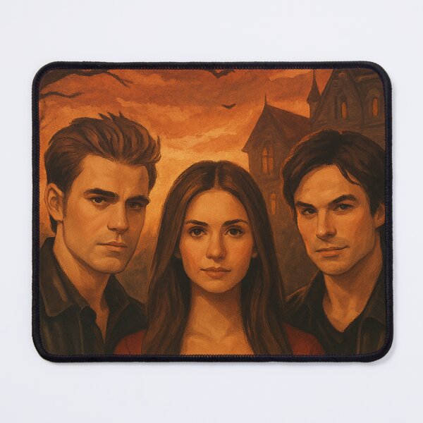 Item preview, The Eternal Bond – Vampire Diaries Art designed and sold by riadesigns11.