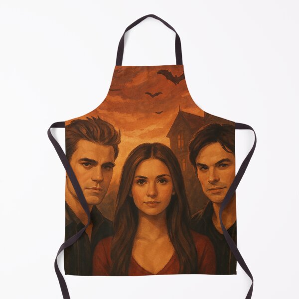 Item preview, The Eternal Bond – Vampire Diaries Art designed and sold by riadesigns11.
