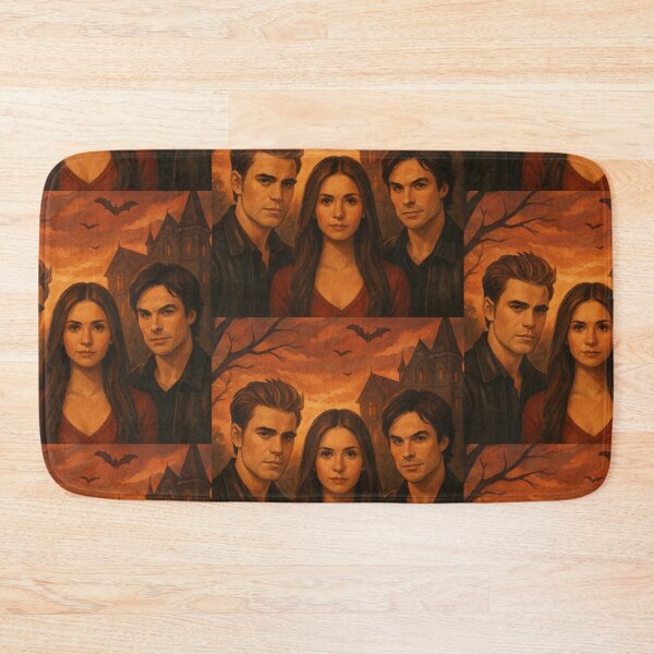 Item preview, The Eternal Bond – Vampire Diaries Art designed and sold by riadesigns11.