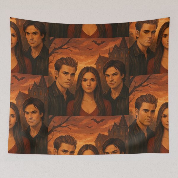 Item preview, The Eternal Bond – Vampire Diaries Art designed and sold by riadesigns11.