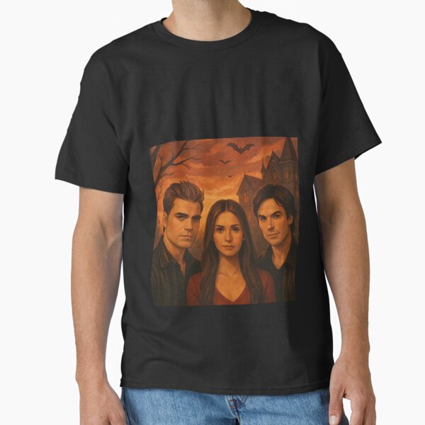Artikel-Vorschau von Die ewige Bindung – Vampire Diaries Art, designt und verkauft von riadesigns11.