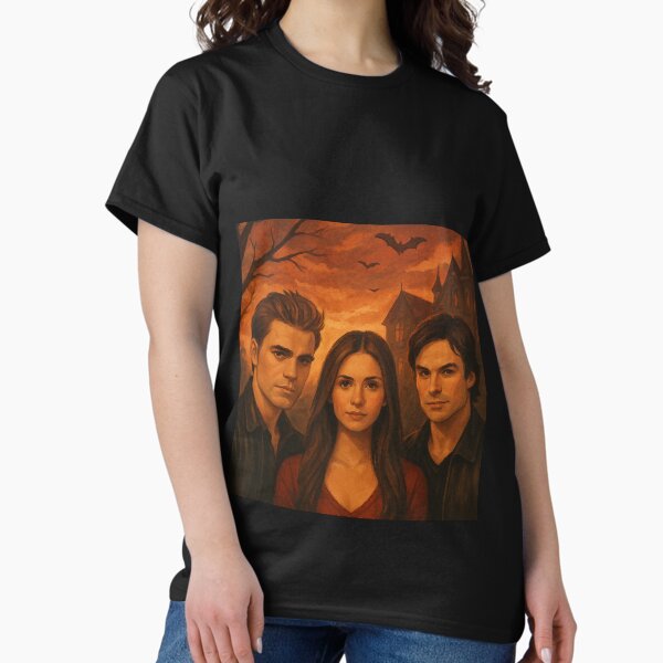 Item preview, The Eternal Bond – Vampire Diaries Art designed and sold by riadesigns11.