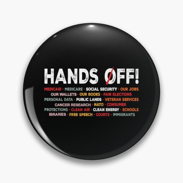 Item preview, Political Hands Off Protest designed and sold by Hajuji.