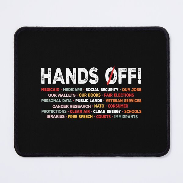Item preview, Political Hands Off Protest designed and sold by Hajuji.