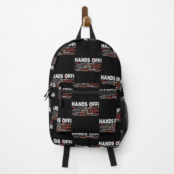 Item preview, Political Hands Off Protest designed and sold by Hajuji.