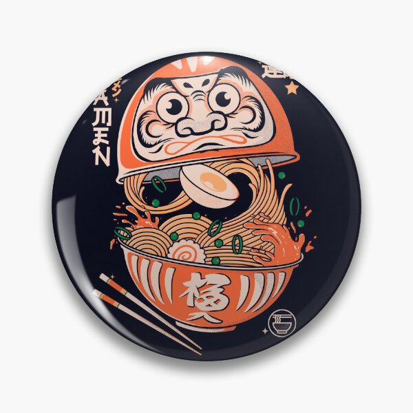 Item preview, Daruma Noodles designed and sold by Eoli Studio.