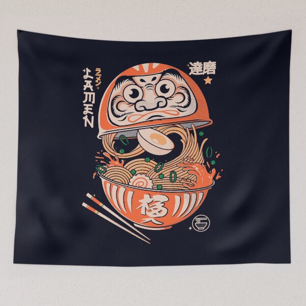 Item preview, Daruma Noodles designed and sold by Eoli Studio.