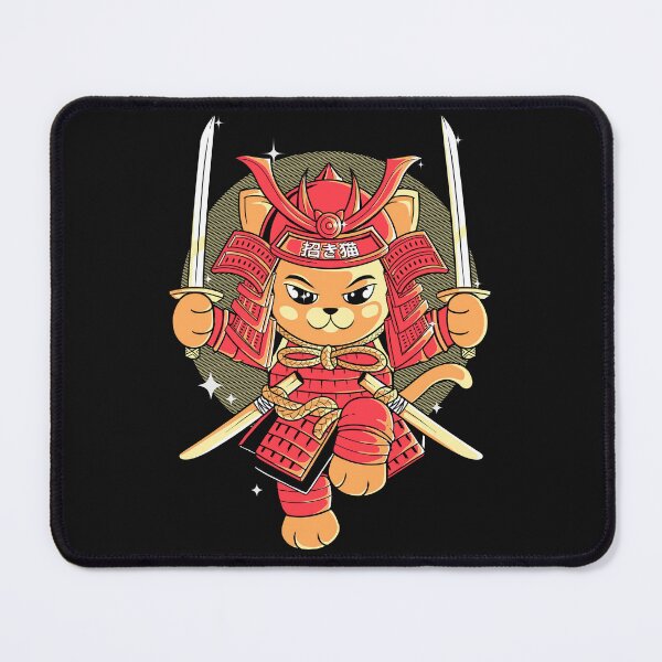 Item preview, Samurai Cat designed and sold by Eoli Studio.