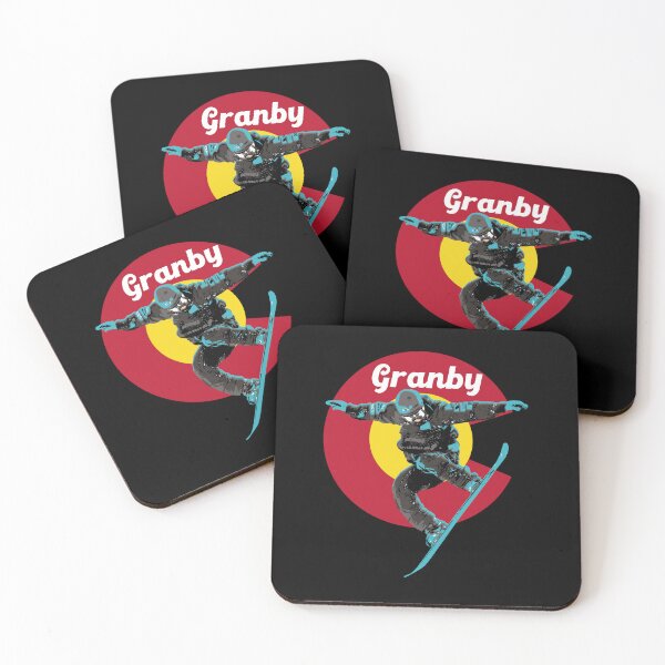 Item preview, Granby Colorado snowboarding flag designed and sold by studioss76.