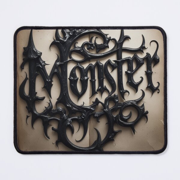 Item preview, Monster 27 designed and sold by Zeir Shop.