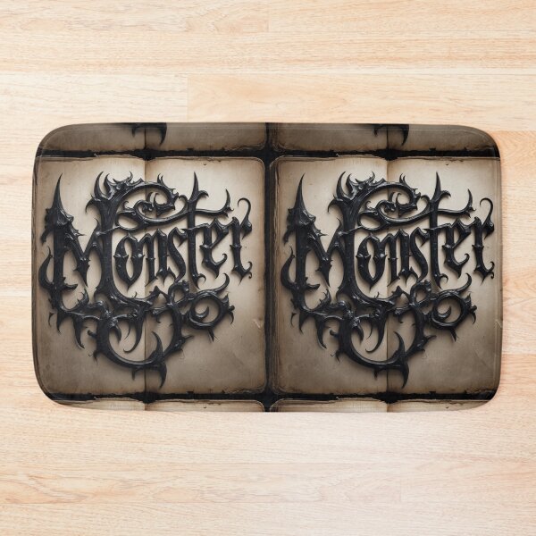 Item preview, Monster 27 designed and sold by Zeir Shop.
