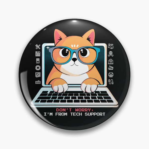 Item preview, Tech Support designed and sold by Eoli Studio.