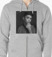 Noah Schnapp Zipped Hoodie